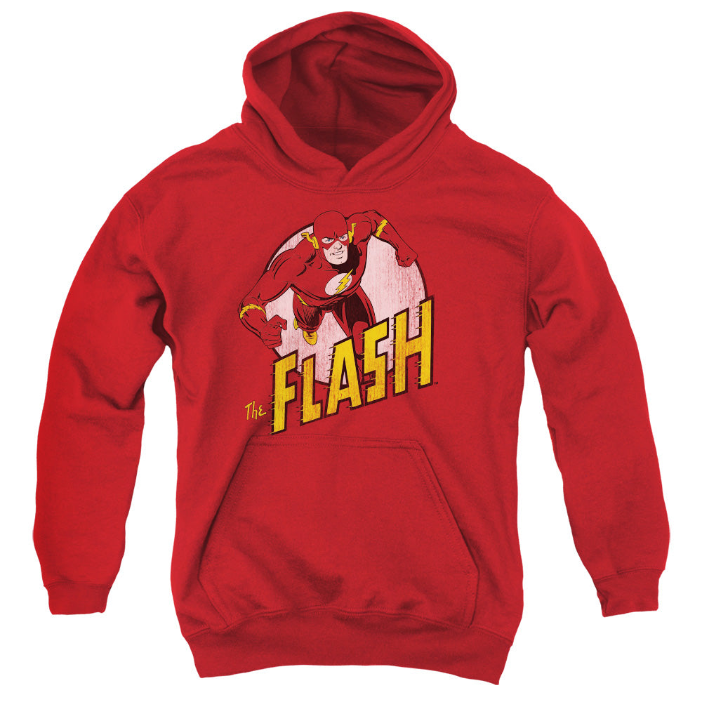 DC Comics Flash the Flash Kids Youth Hoodie Red