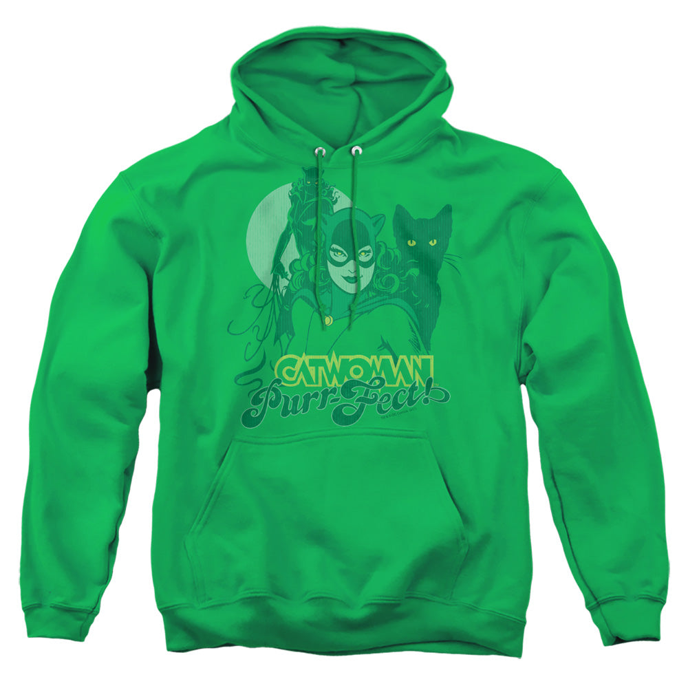 Dc Perrfect! Mens Hoodie Kelly Green Officially Licensed