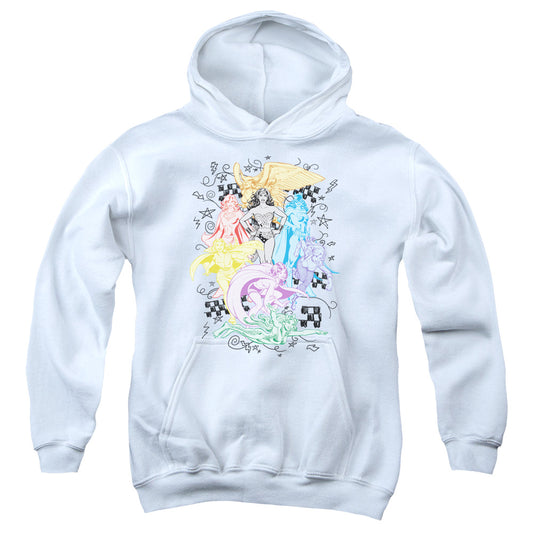 DC Comics Super Kids Youth Hoodie White