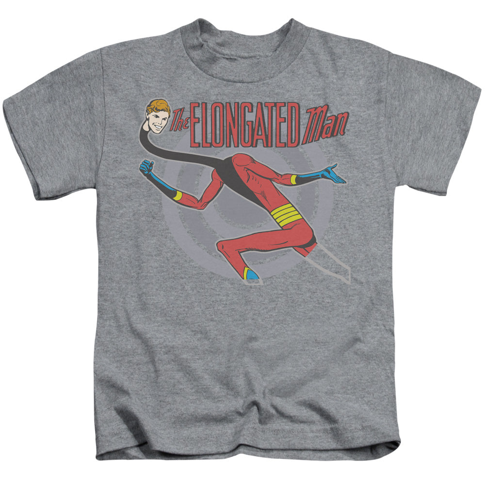 DC Comics Elongated Man Juvenile Kids Youth T Shirt Athletic Heather 