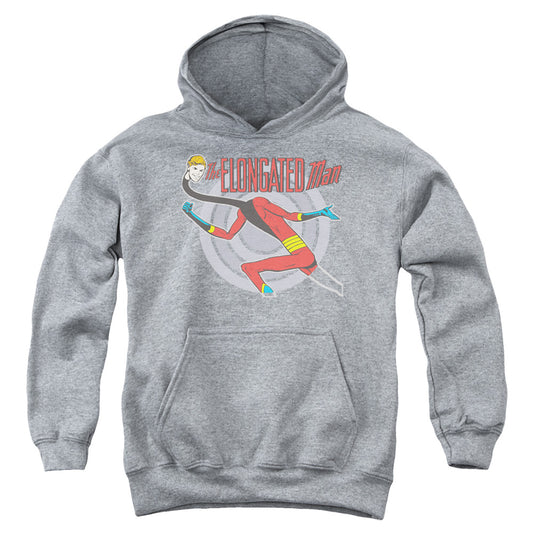 DC Comics Elongated Man Kids Youth Hoodie Heather