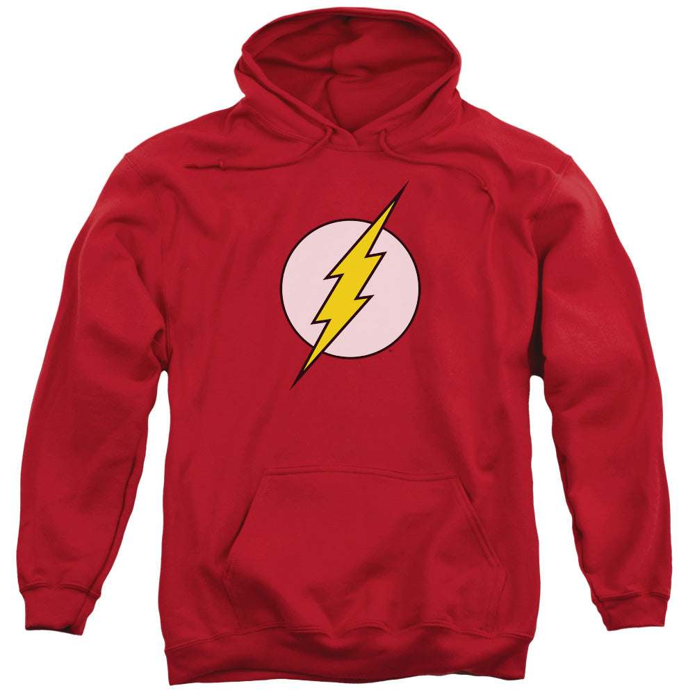 DC Comics Flash Flash Logo Mens Hoodie Red