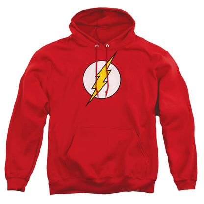 Dc Flash Flash Logo Mens Hoodie Red