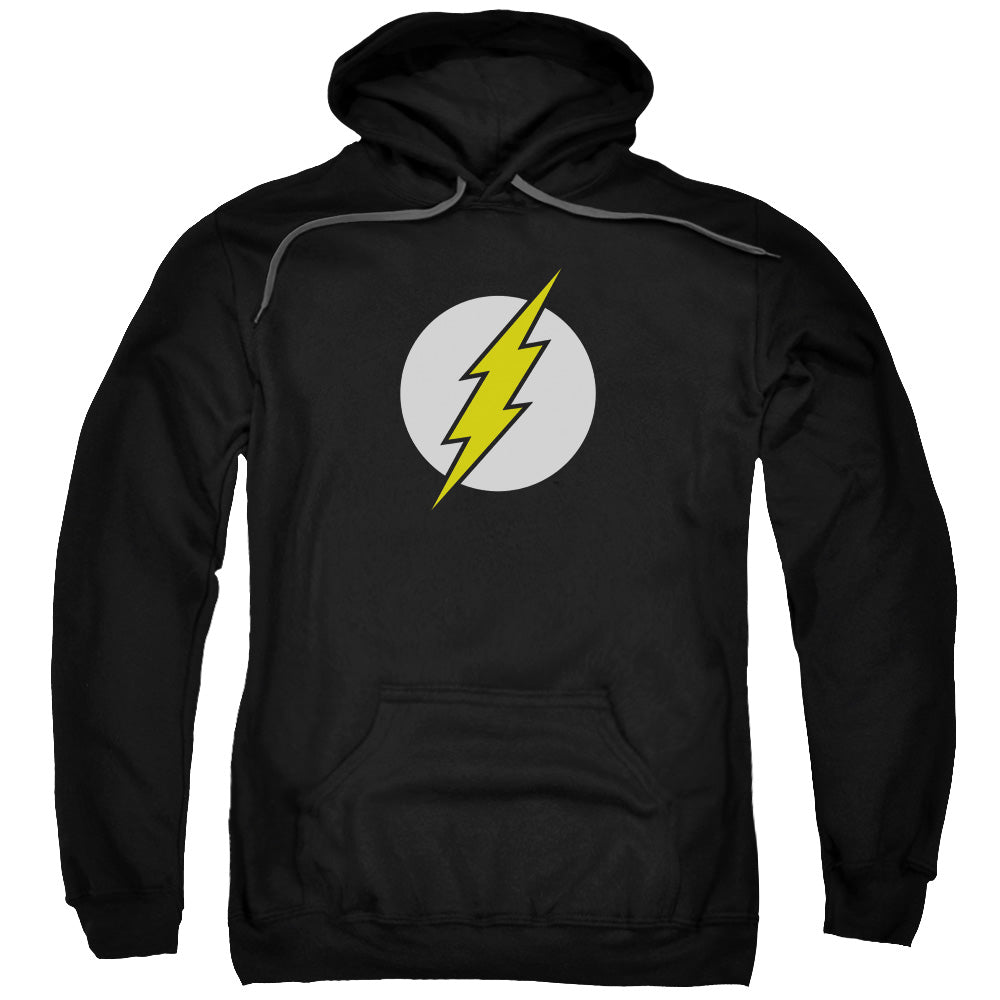 DC Comics Flash Flash Logo Mens Hoodie Black