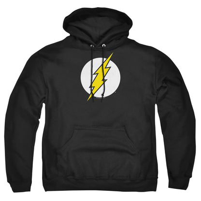 Dc Flash Flash Logo Mens Hoodie Black