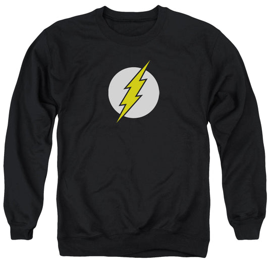 DC Comics Flash Flash Logo Mens Crewneck Sweatshirt Black