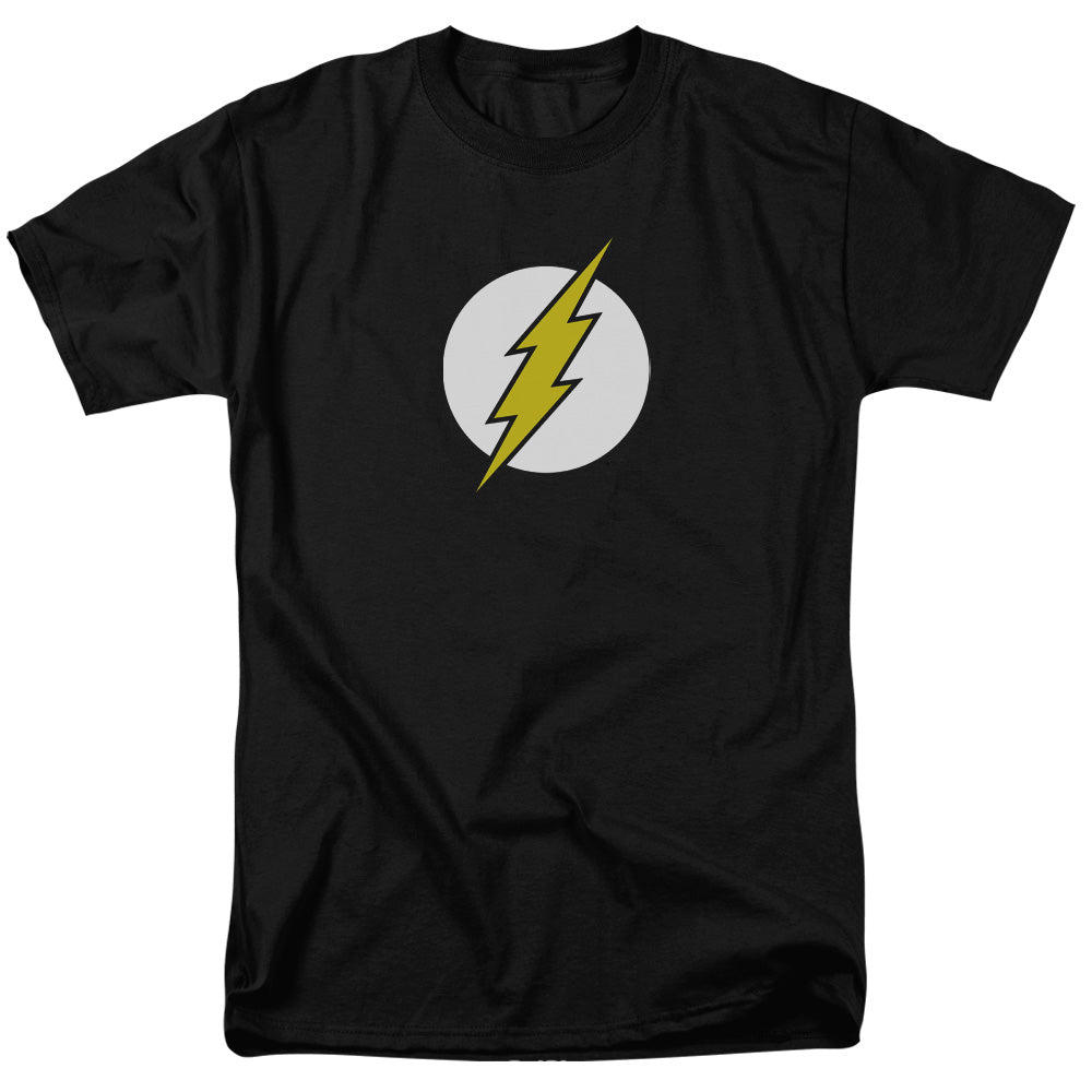 DC Comics Flash Flash Logo Mens T Shirt Black