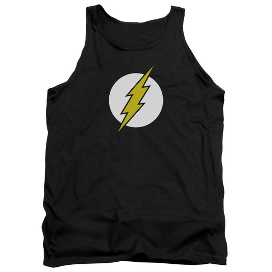 DC Comics Flash Flash Logo Mens Tank Top Shirt Black