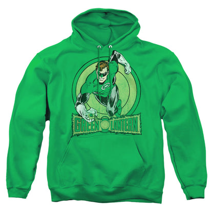 Dc Green Lantern Mens Hoodie Kelly Green Officially Licensed
