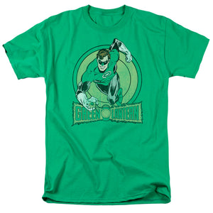 DC Comics Green Lantern Mens T Shirt Kelly Green