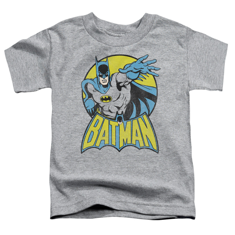 DC Comics Batman Toddler Kids Youth T Shirt Athletic Heather