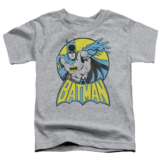 DC Comics Batman Toddler Kids Youth T Shirt Athletic Heather