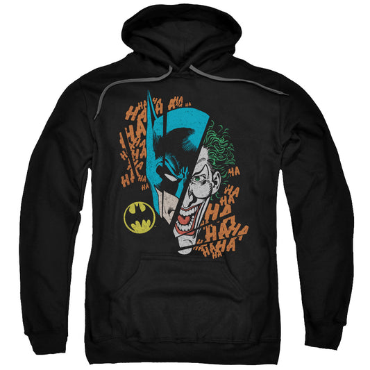 DC Comics Broken Visage Mens Hoodie Black