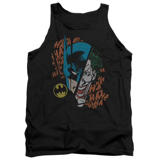 DC Comics Broken Visage Mens Tank Top Shirt Black