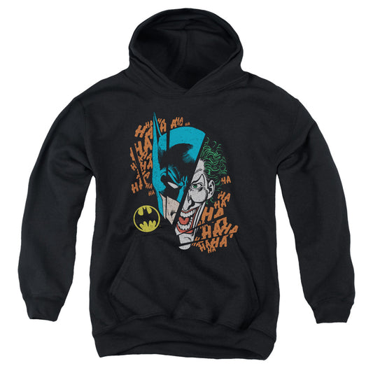 DC Comics Broken Visage Kids Youth Hoodie Black