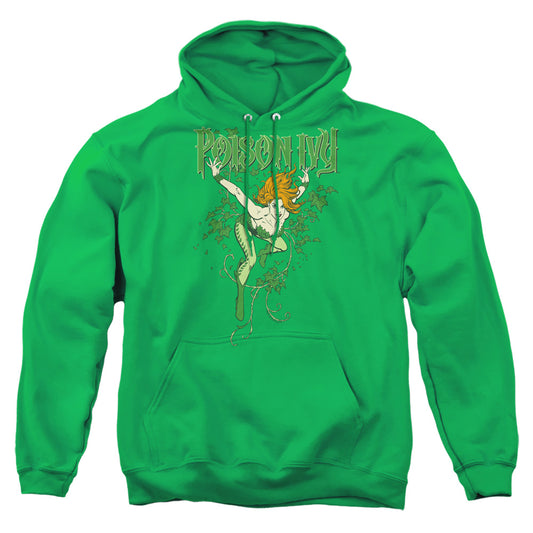Dc Poison Ivy Mens Hoodie Kelly Green Officially Licensed