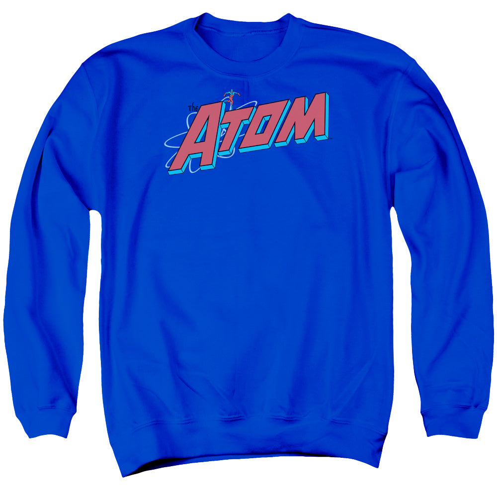 DC Comics the Atom Mens Crewneck Sweatshirt Royal Blue