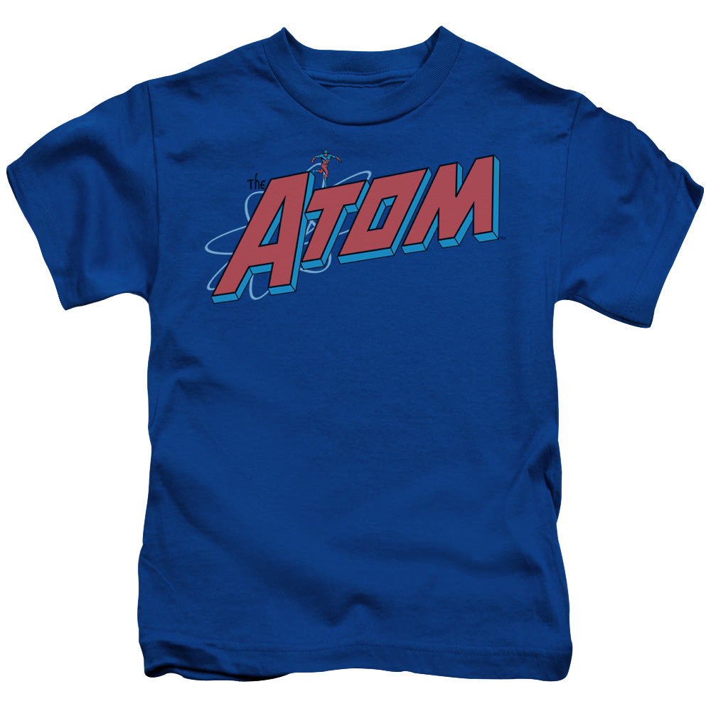 DC Comics the Atom Juvenile Kids Youth T Shirt Royal Blue 