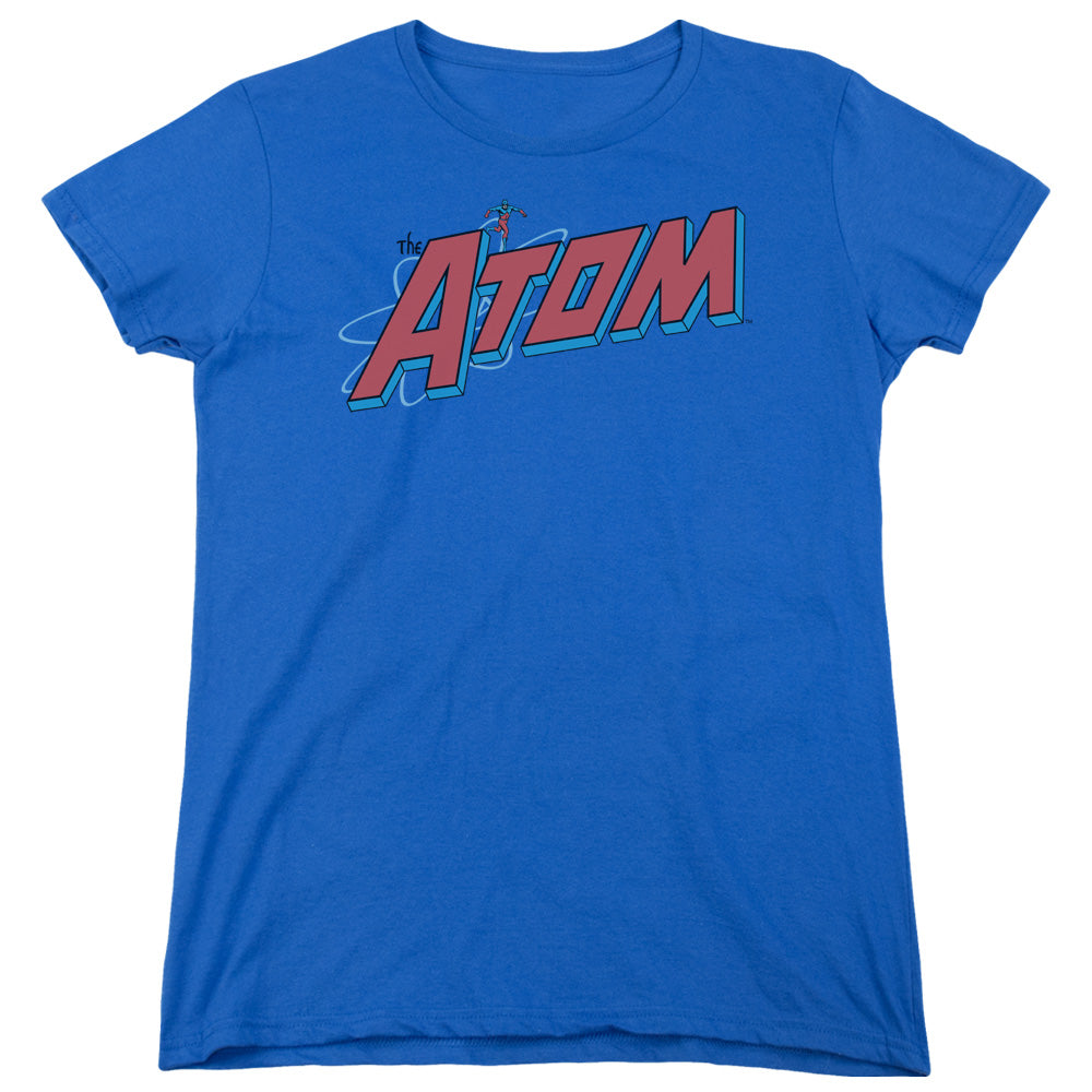 DC Comics the Atom Womens T Shirt Royal Blue