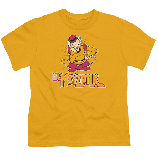 DC Comics Mr Mxyzptlk Kids Youth T Shirt Gold
