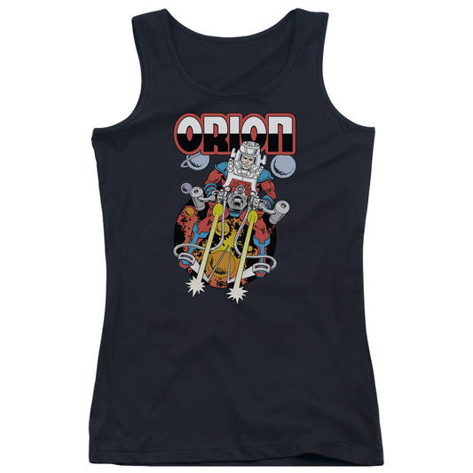 DC Comics Orion Womens Tank Top Shirt Black