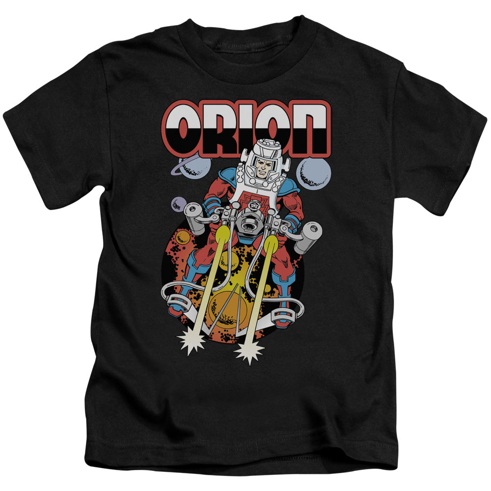 DC Comics Orion Juvenile Kids Youth T Shirt Black 