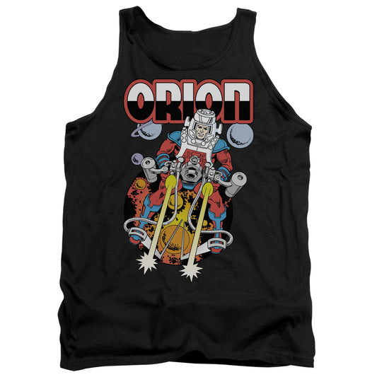 DC Comics Orion Mens Tank Top Shirt Black