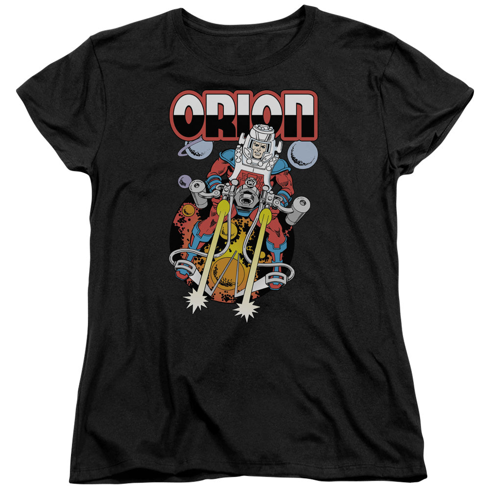 DC Comics Orion Womens T Shirt Black