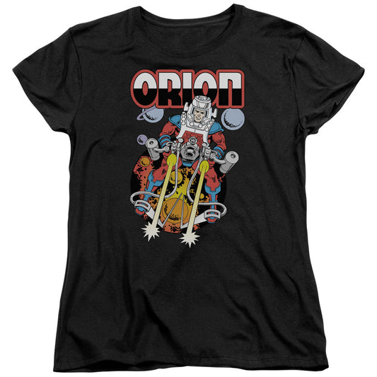 DC Comics Orion Womens T Shirt Black