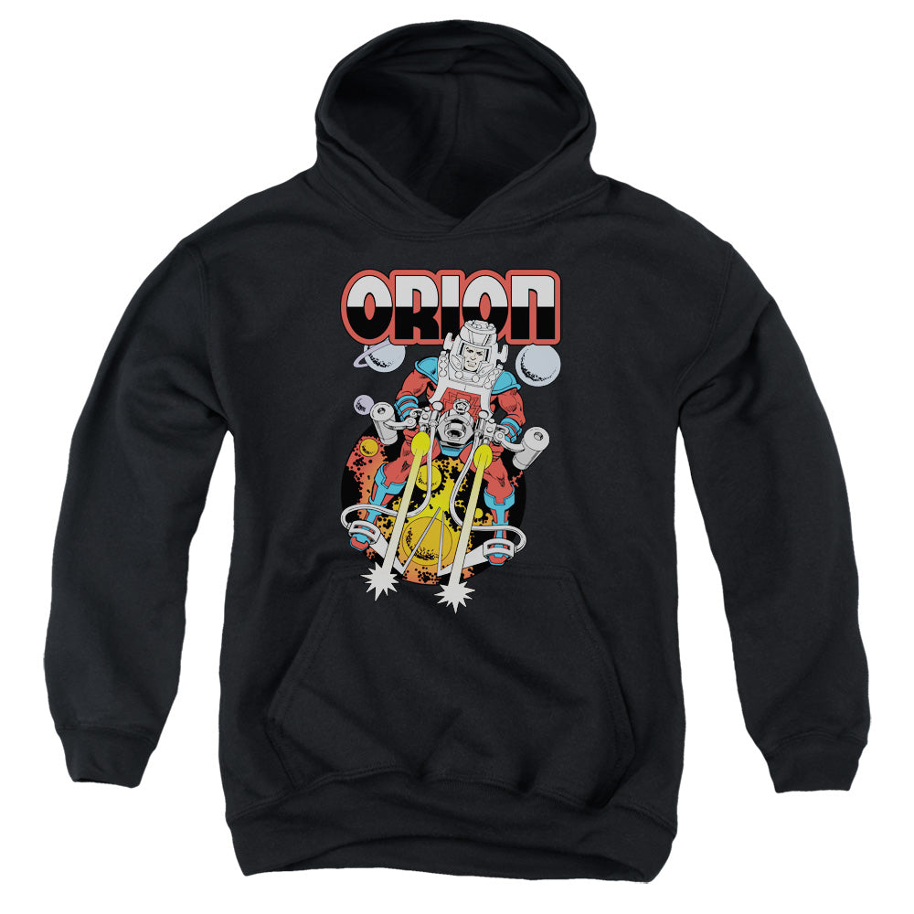 DC Comics Orion Kids Youth Hoodie Black