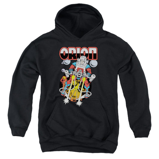 DC Comics Orion Kids Youth Hoodie Black
