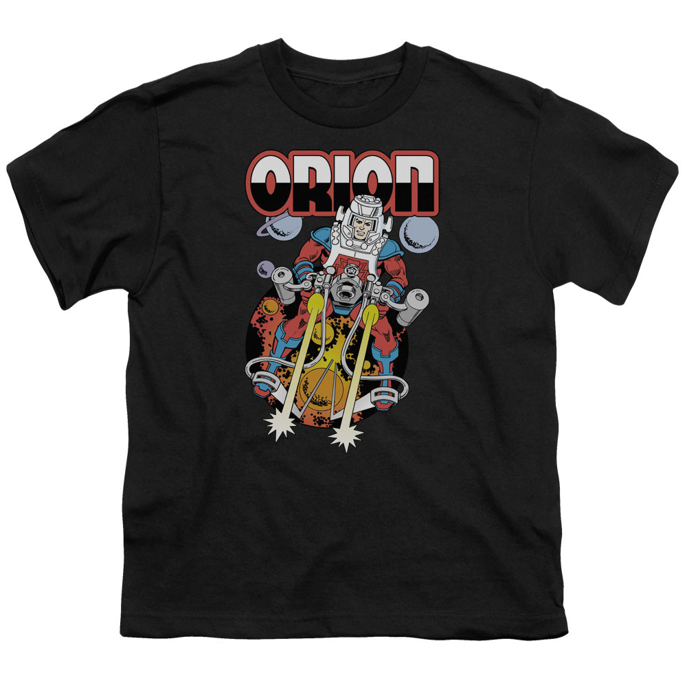 DC Comics Orion Kids Youth T Shirt Black