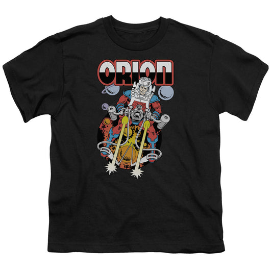 DC Comics Orion Kids Youth T Shirt Black