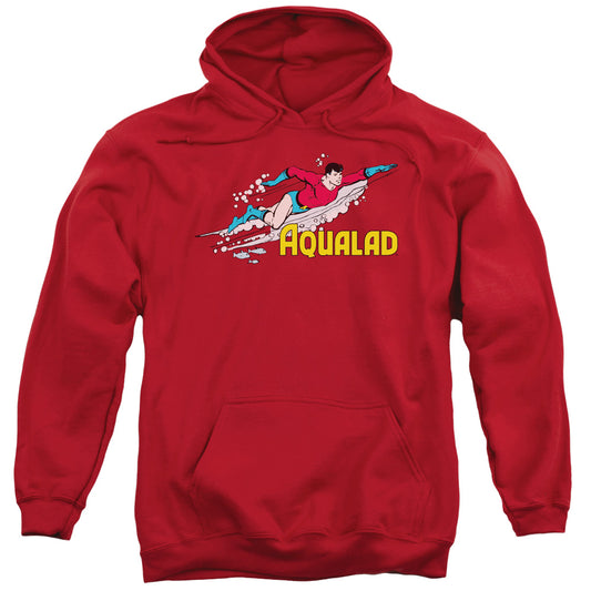 DC Comics Aqualad Mens Hoodie Red