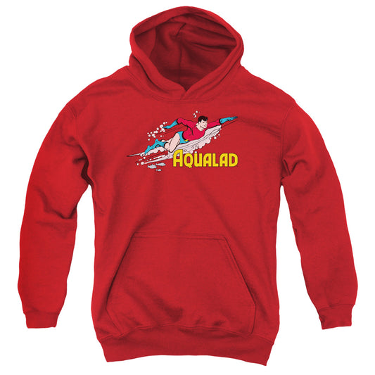 DC Comics Aqualad Kids Youth Hoodie Red