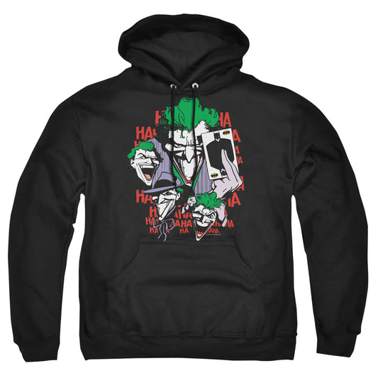 Dc Four Of A Kind Mens Hoodie Black Officially Licensed