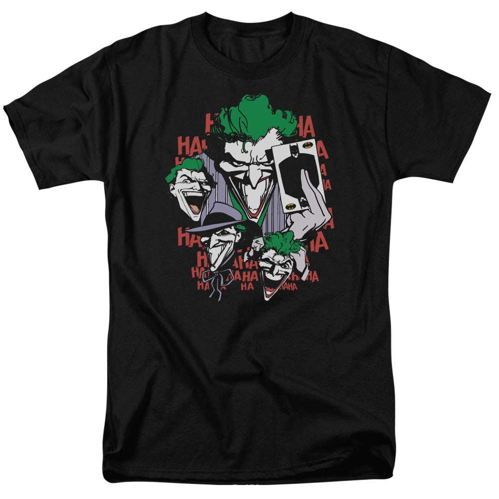 DC Comics Four of a Kind Mens T Shirt Black