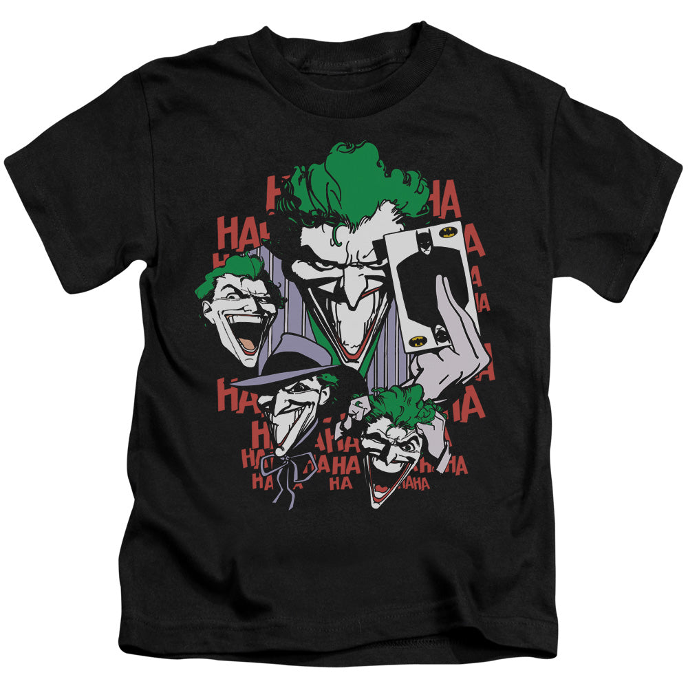 DC Comics Four of a Kind Juvenile Kids Youth T Shirt Black 