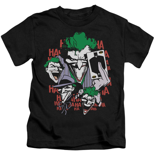 DC Comics Four of a Kind Juvenile Kids Youth T Shirt Black 