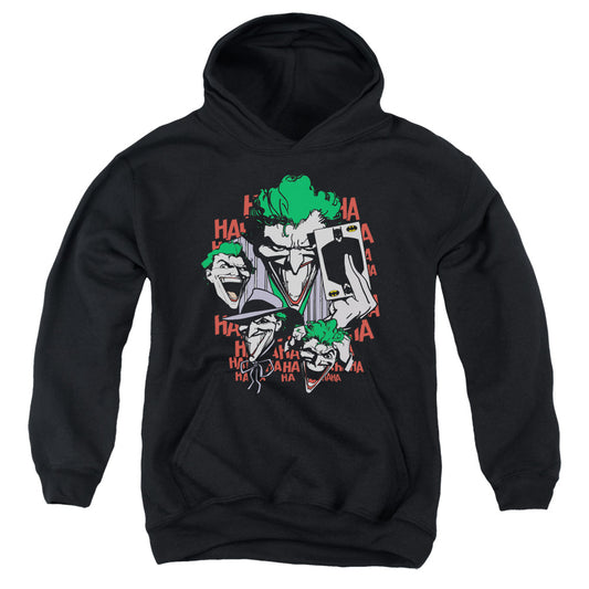 DC Comics Four of a Kind Kids Youth Hoodie Black