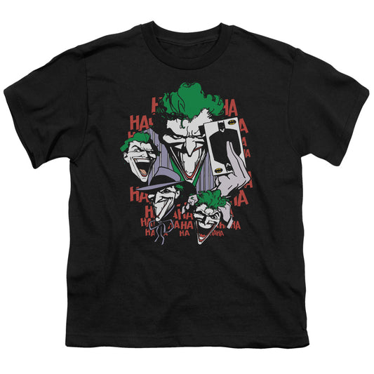 DC Comics Four of a Kind Kids Youth T Shirt Black