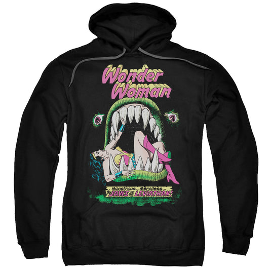 DC Comics Jaws Mens Hoodie Black