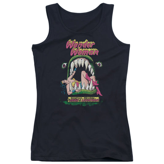 DC Comics Jaws Womens Tank Top Shirt Black