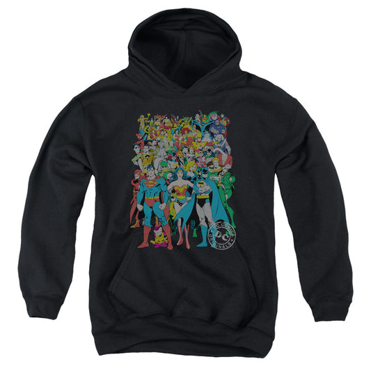 DC Comics Original Universe Kids Youth Hoodie Black