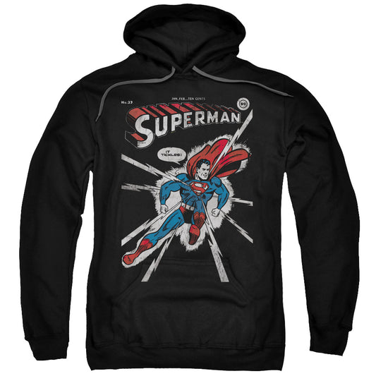 DC Comics Cover Me Mens Hoodie Black