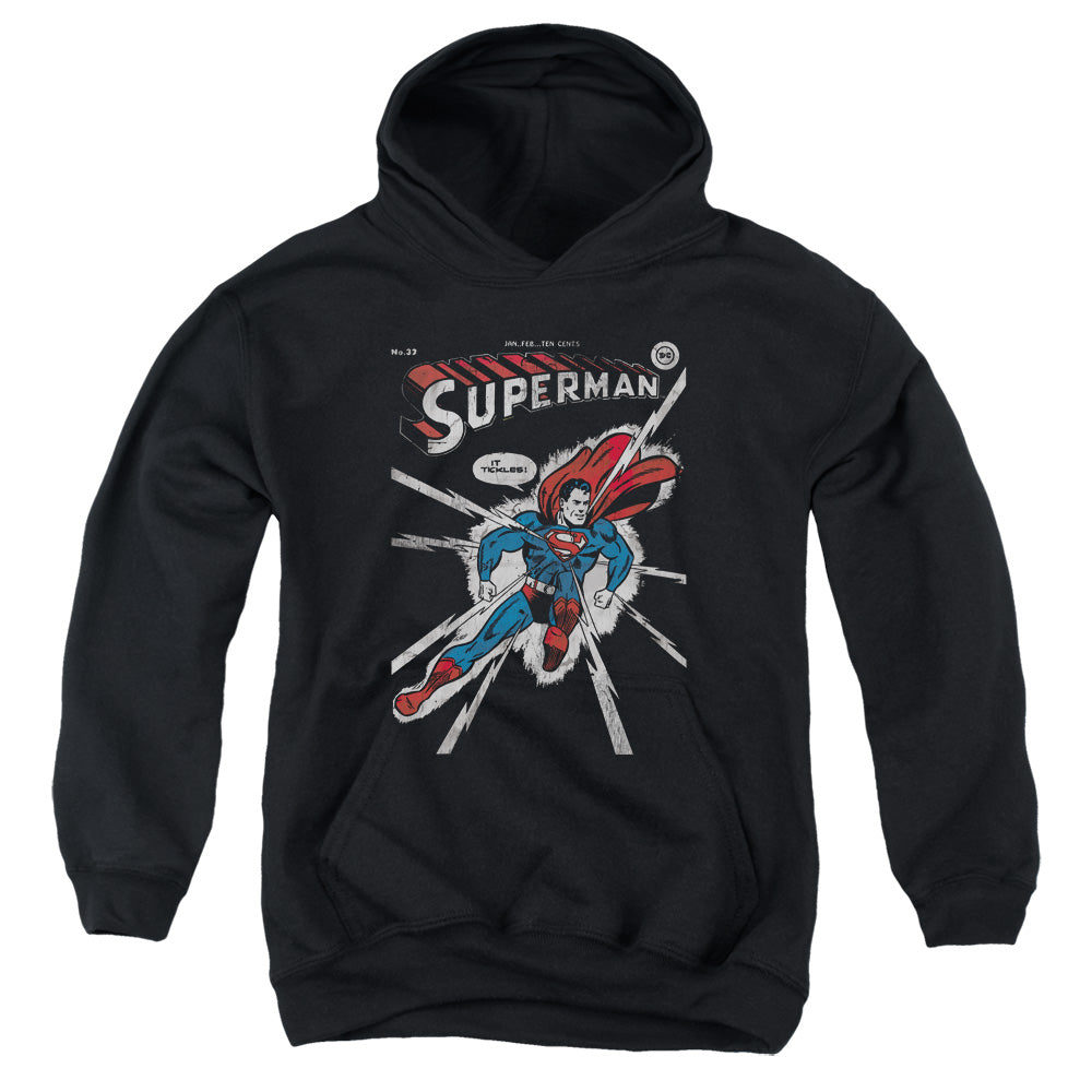 DC Comics Cover Me Kids Youth Hoodie Black