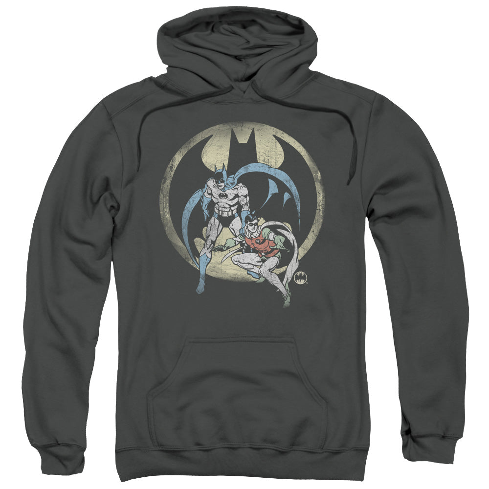 DC Comics Team Mens Hoodie Charcoal