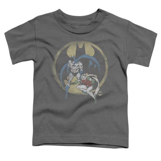 DC Comics Team Toddler Kids Youth T Shirt Charcoal