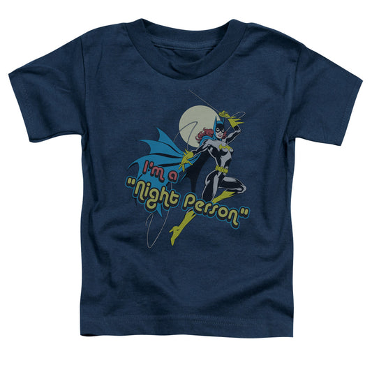 DC Comics Night Person Toddler Kids Youth T Shirt Navy Blue