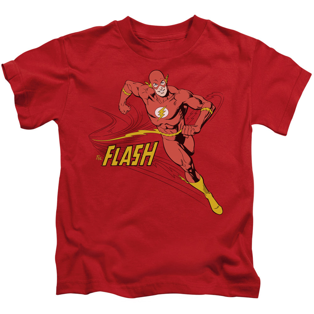 DC Comics Flash Jetstream Juvenile Kids Youth T Shirt Red 